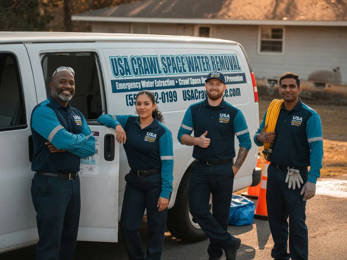 Crawl Space Water Removal company in Versailles, IL