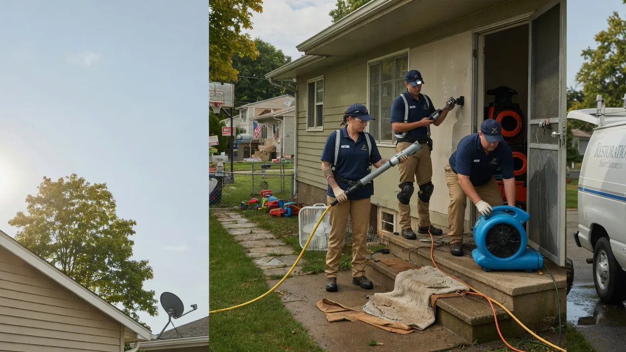 Crawl Space Water Removal in Versailles, IL near me